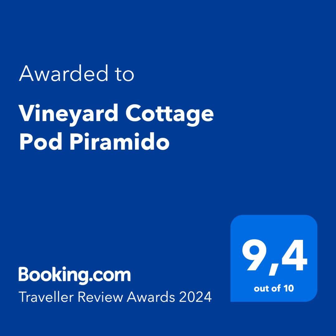 Vineyard Cottage Pod Piramido Dobrnic Екстер'єр фото