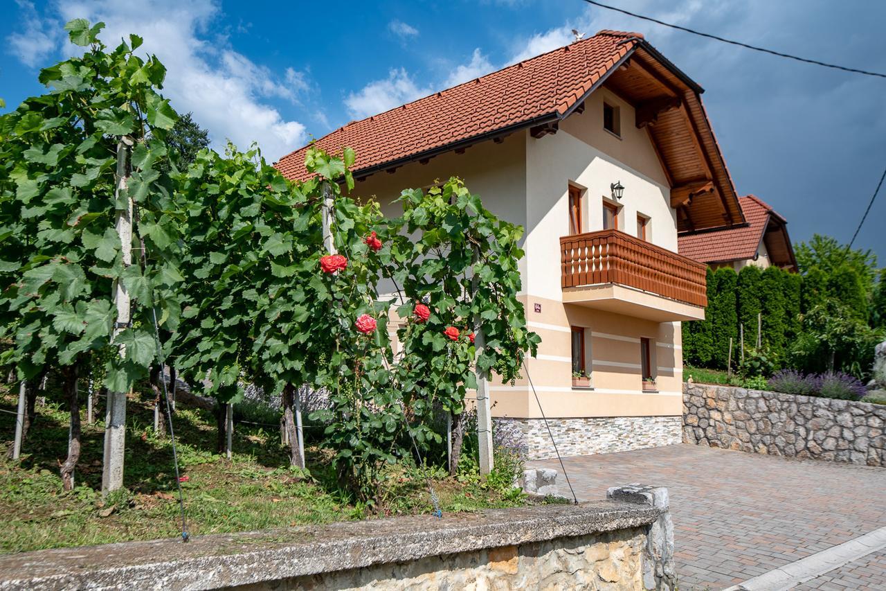 Vineyard Cottage Pod Piramido Dobrnic Екстер'єр фото