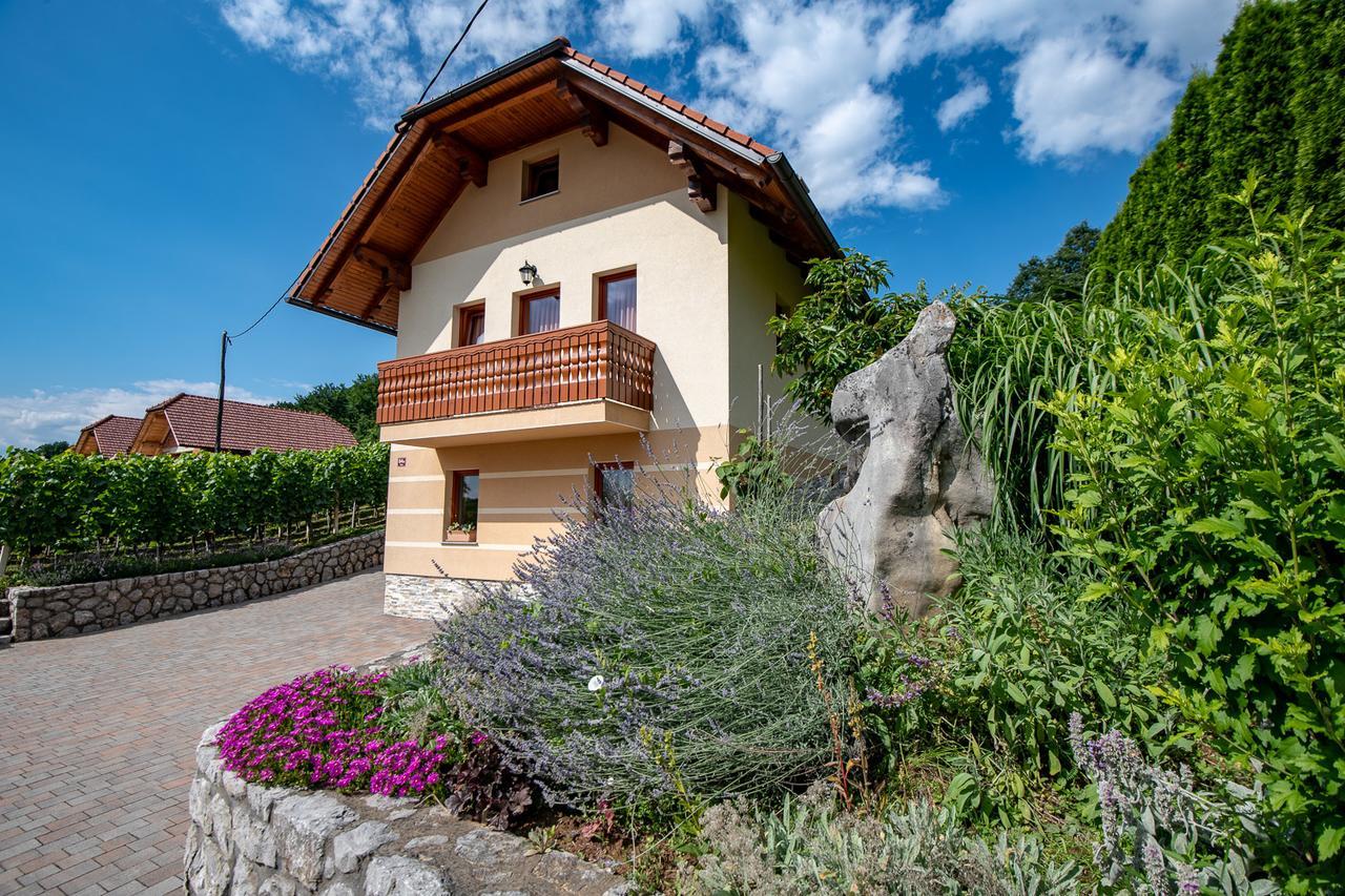 Vineyard Cottage Pod Piramido Dobrnic Екстер'єр фото