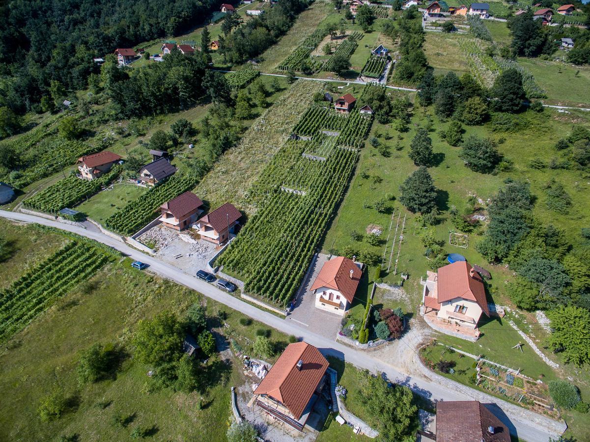 Vineyard Cottage Pod Piramido Dobrnic Екстер'єр фото