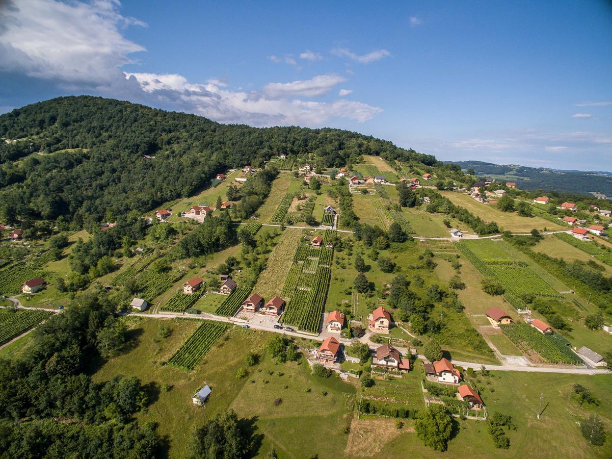 Vineyard Cottage Pod Piramido Dobrnic Екстер'єр фото